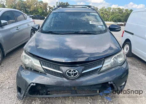 2014 Toyota Rav4 Xle from USA, damaged, VIN JTMWFREV3ED028876